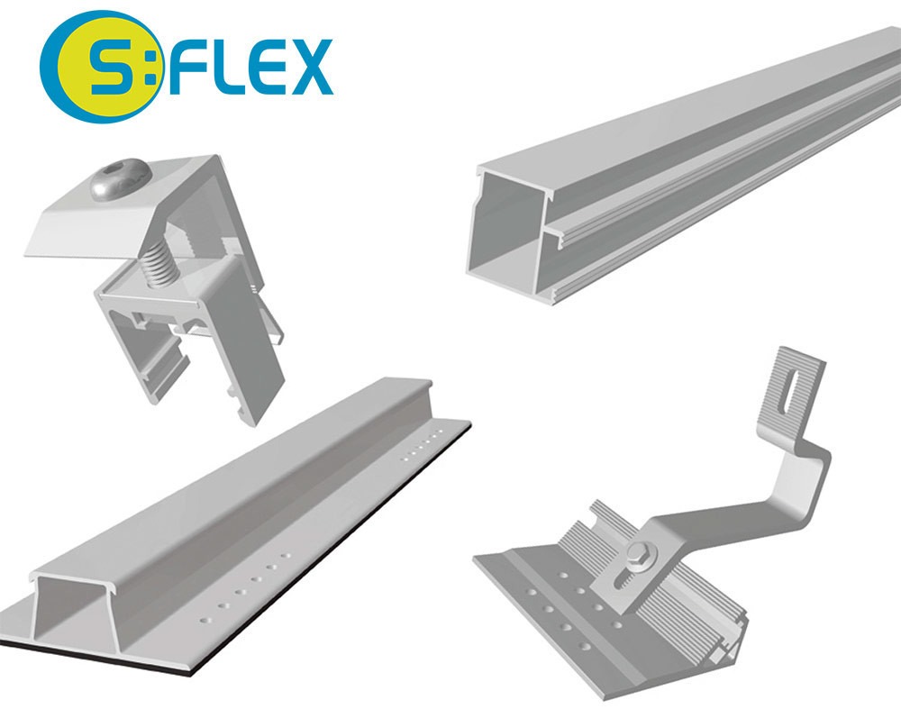 S:Flex Schiene ST-AK 5/40 l=3300mm 