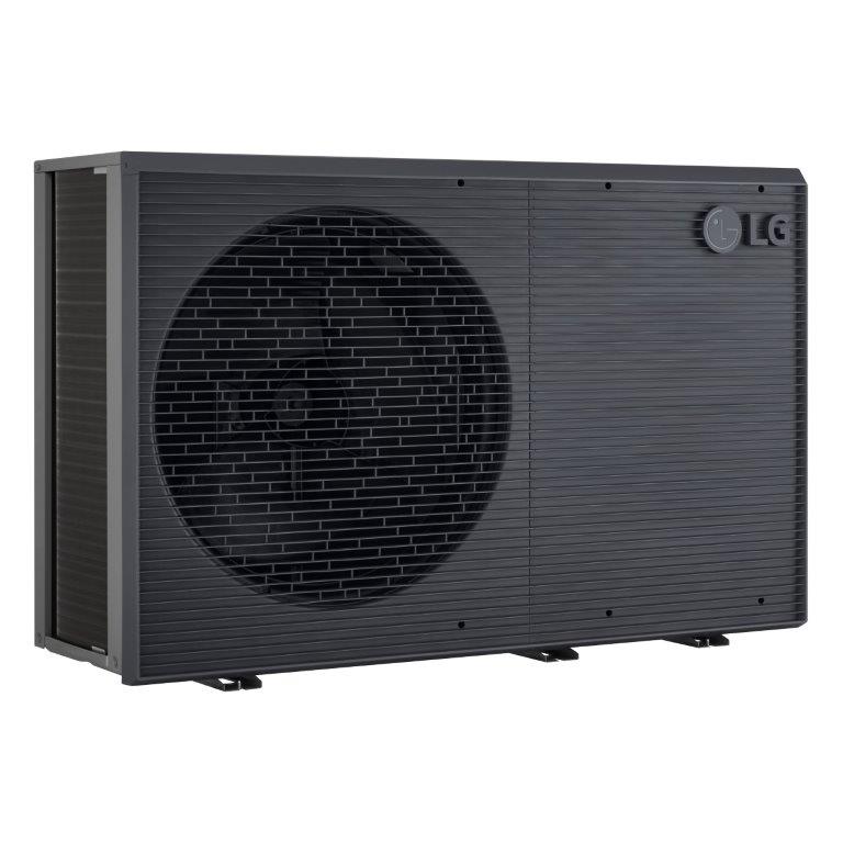 LG Electronics - Monobloc R290 - 7kw Luft/Wasser Wärmepumpe 7kw