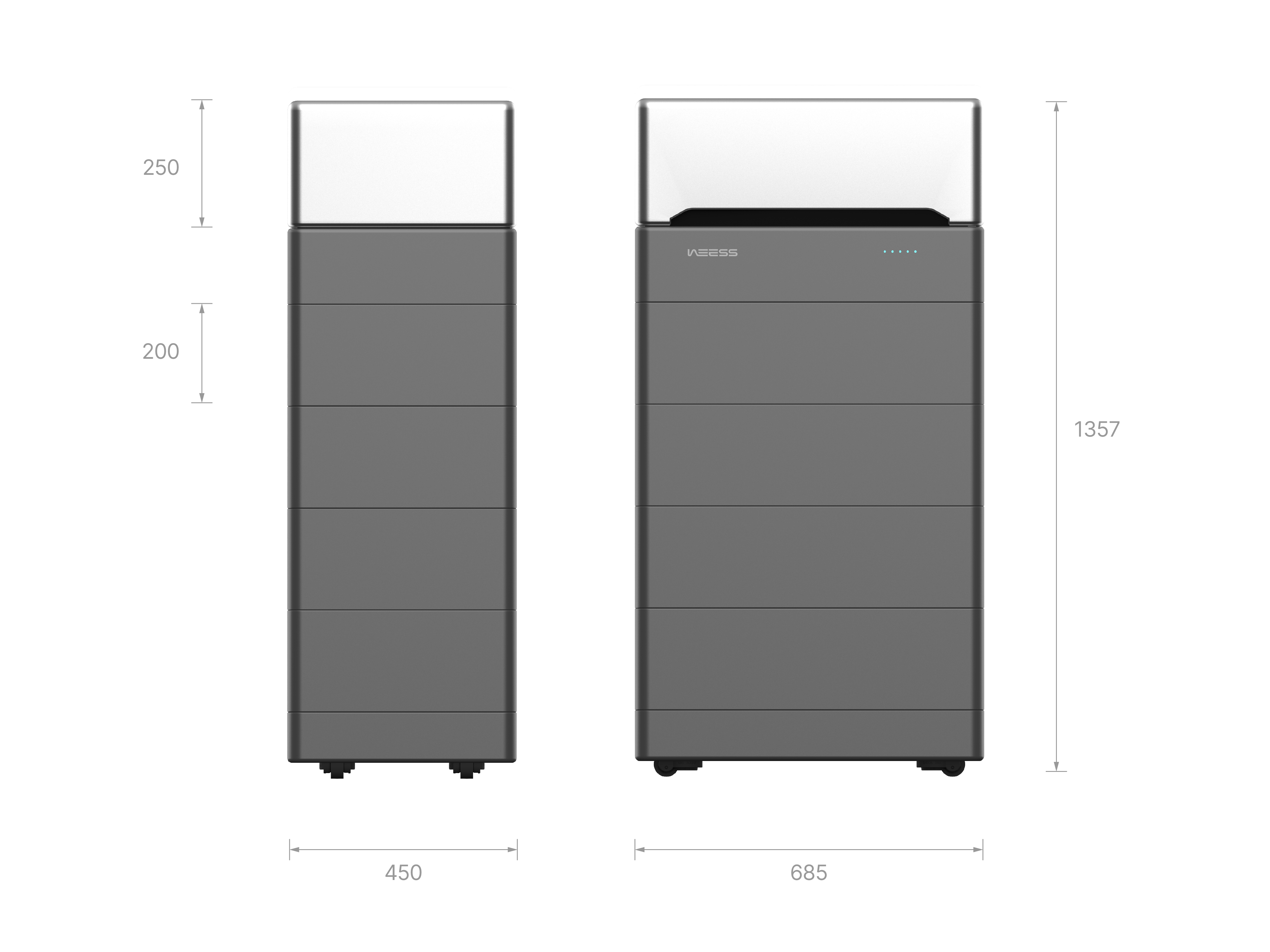 WEESS - Batteriemodul 5kWh 