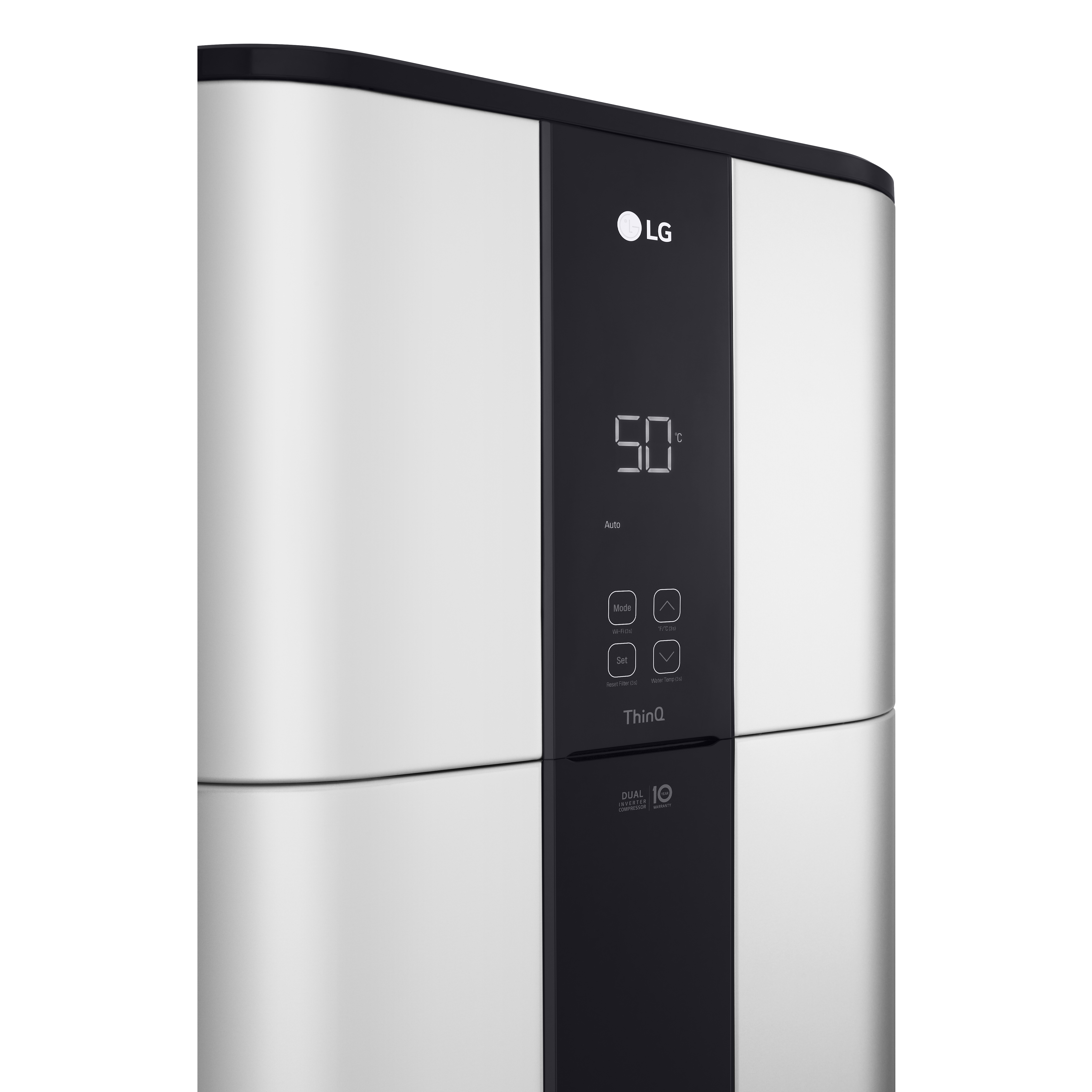 LG Electronics - Warmwasser-Wärmepumpe 270 Ltr Sp