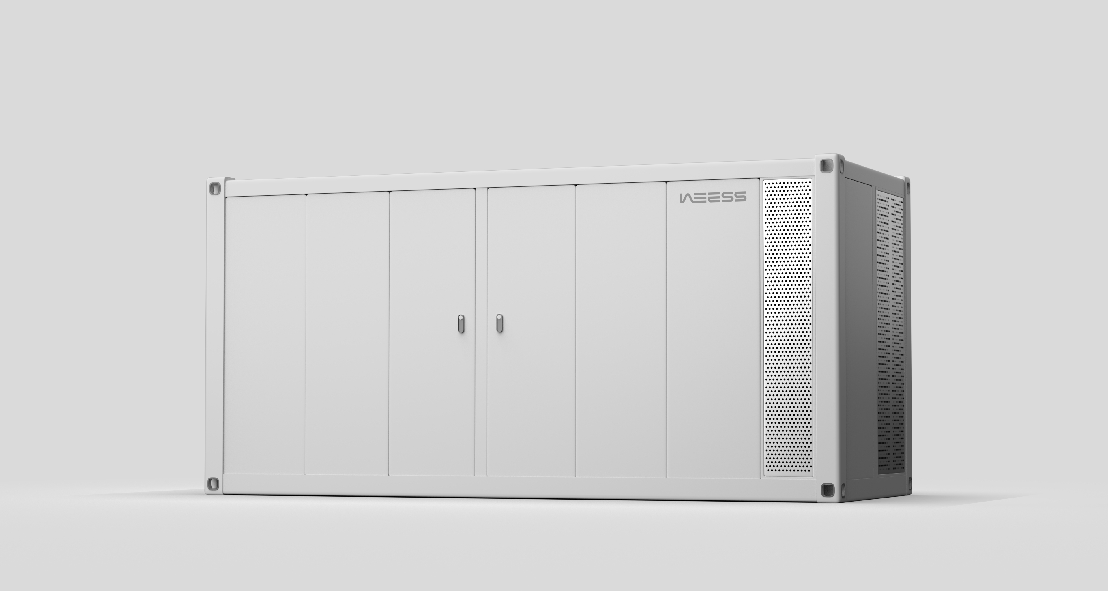 WEESS - Nordsee 4472 4.472 MWh Container Energiespeicher- und Transformatorsystem
