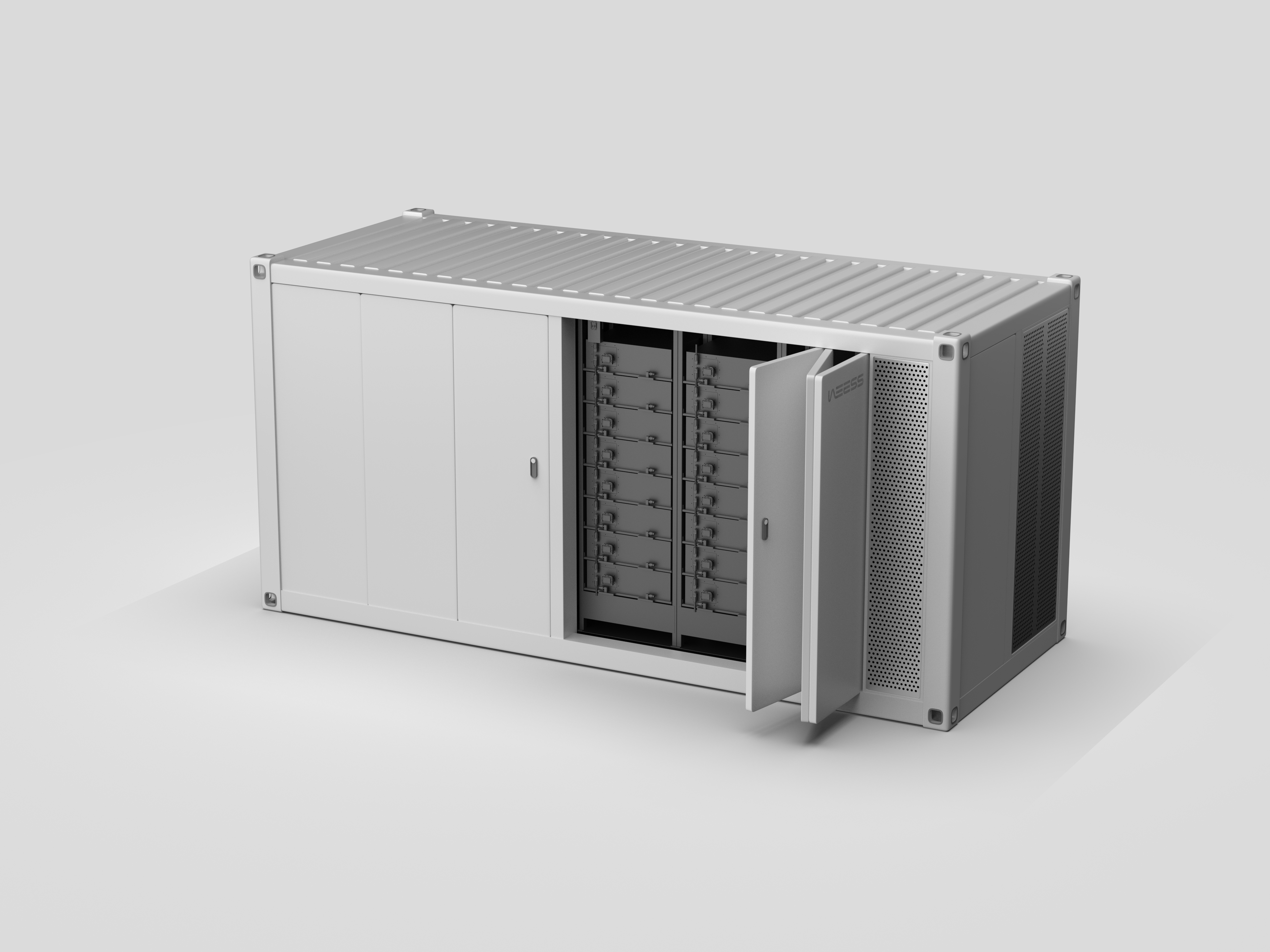 WEESS - Nordsee 4472 4.472 MWh Container Energiespeicher- und Transformatorsystem