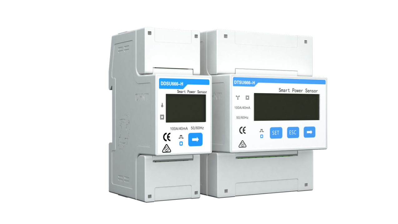 Smart Power Meter 3-phasig DTSU666-H | 250A 