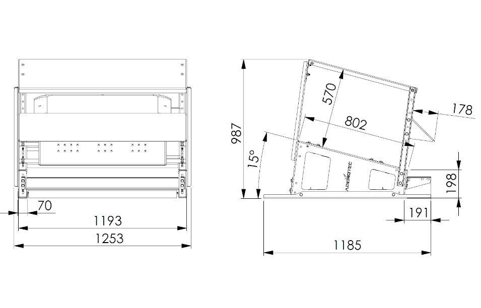 Flat Shelter L 