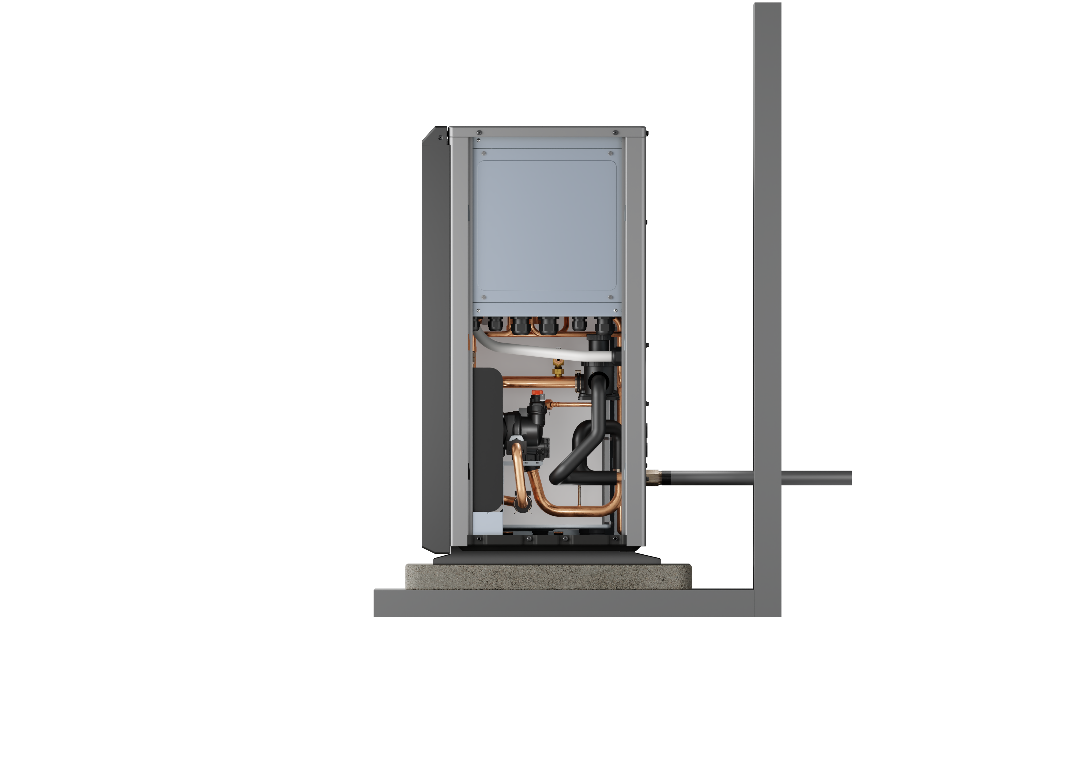 LG Electronics - Monobloc S Luft/Wasser R32, 12kw