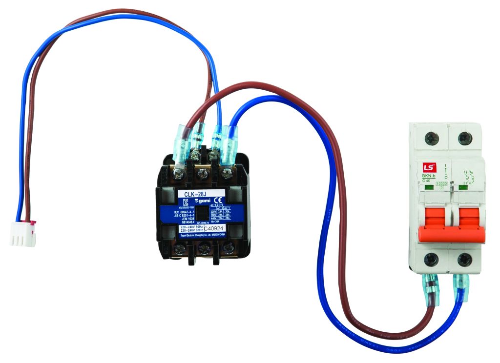 LG Electronics - Brauchwasserspeicher Elektro Anschlusskit (400V, HYDROSPLIT)