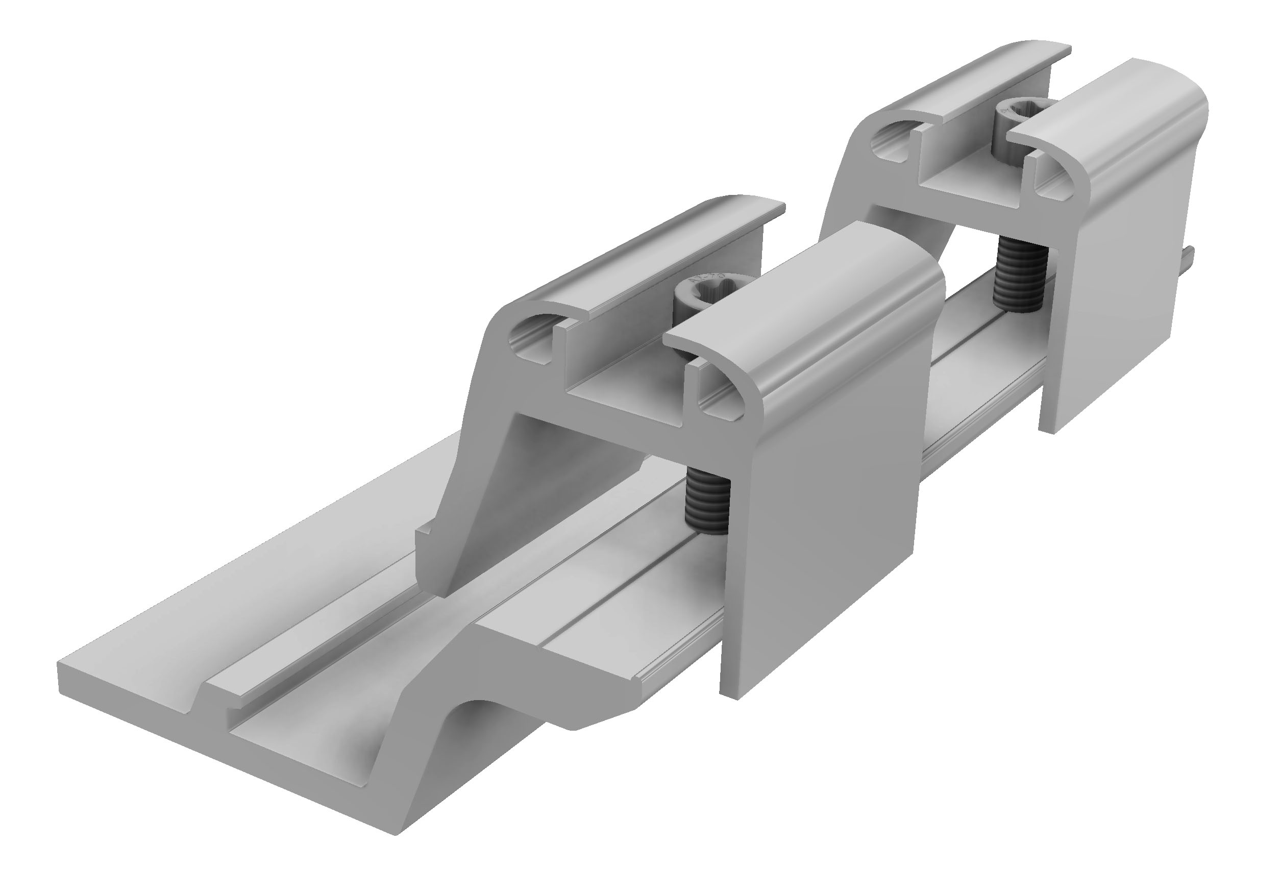 SL-Rack Außenverbinder Rail 2.0 