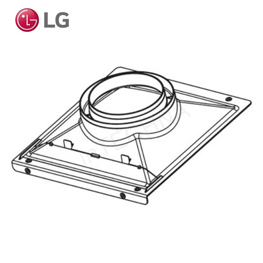 LG Electronics - Luftkanal-Anschluss Kit für Modell WH2xS